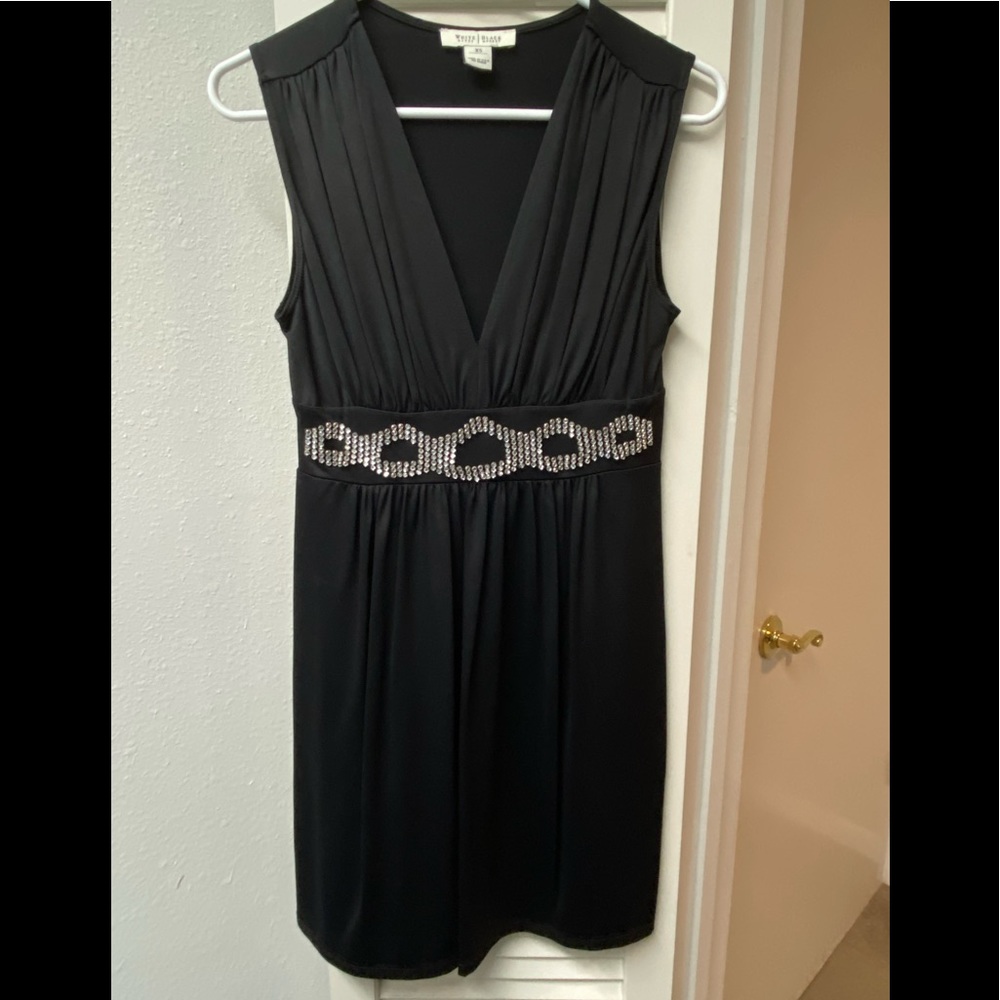 🖤🩶WHBM • black dress • XS • EUC